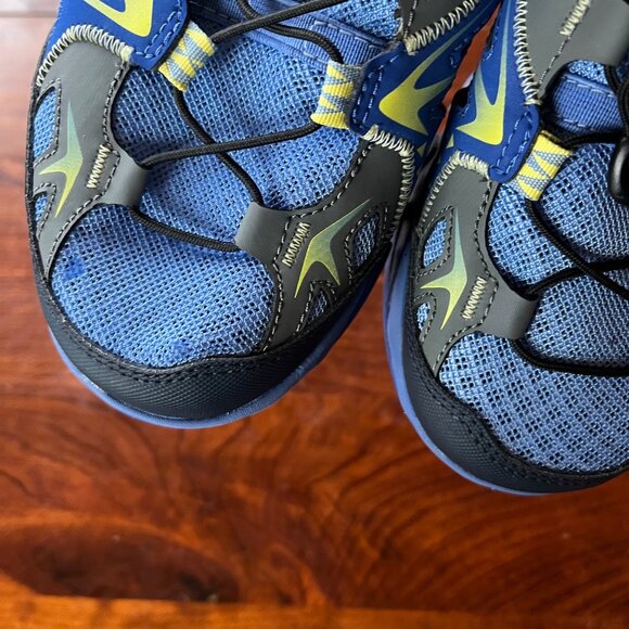 Merrell Capra Rapid Sieve Sport Water Shoe Blue Mesh Sling Back- Sz. 8 - Picture 3 of 8